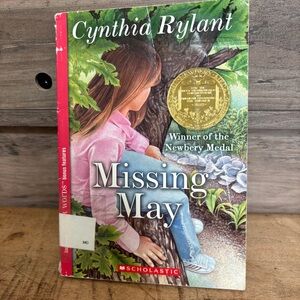 Missing May by Cynthia Rylant Newbery Medal paperback book pre-read used cond